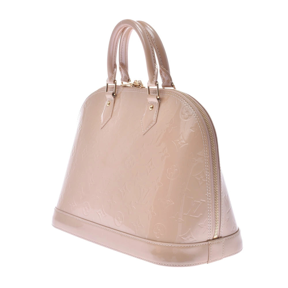 Louis Vuitton Rose Vernis Florentine Handbag Pink Alma Pink